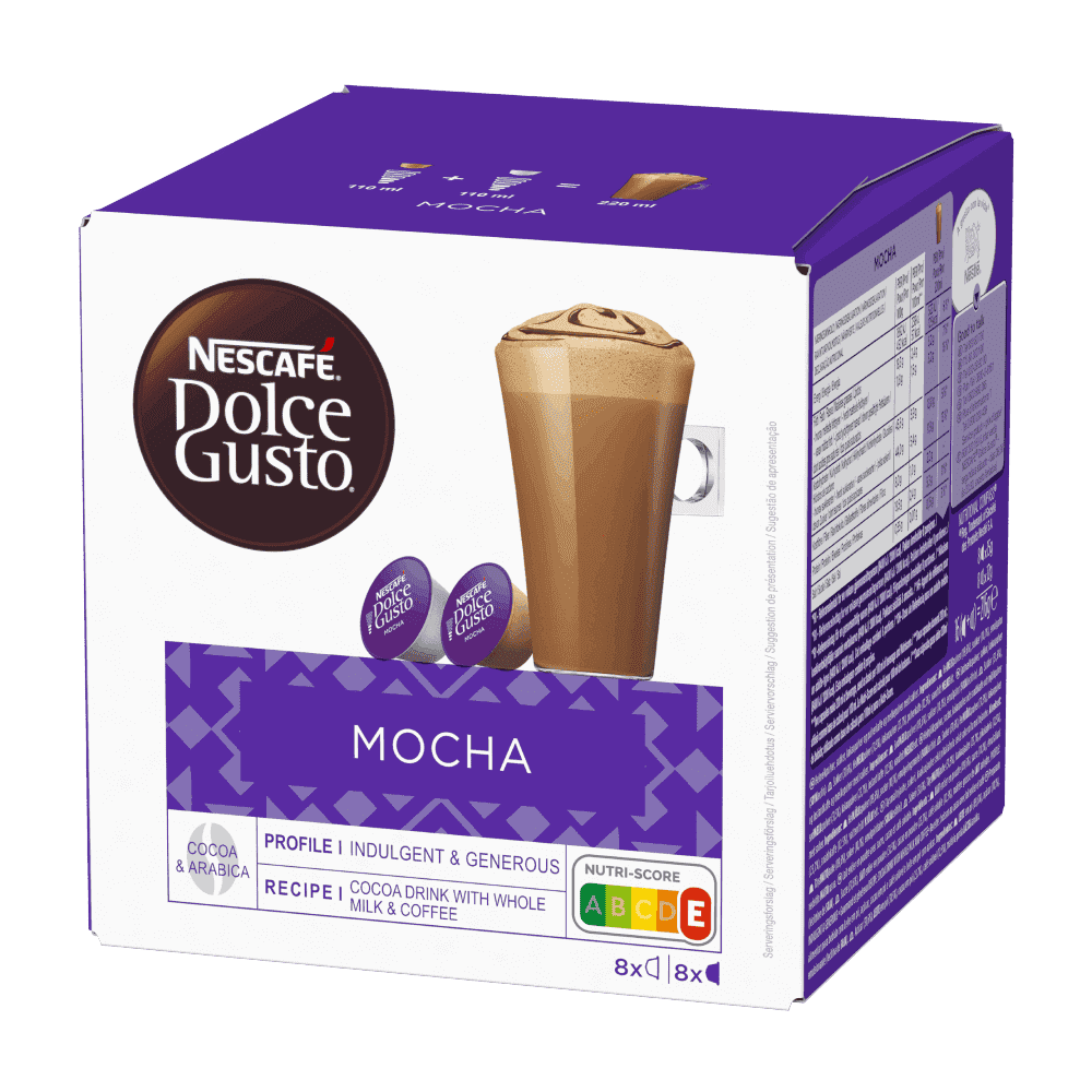 Mocha 16 Cápsulas