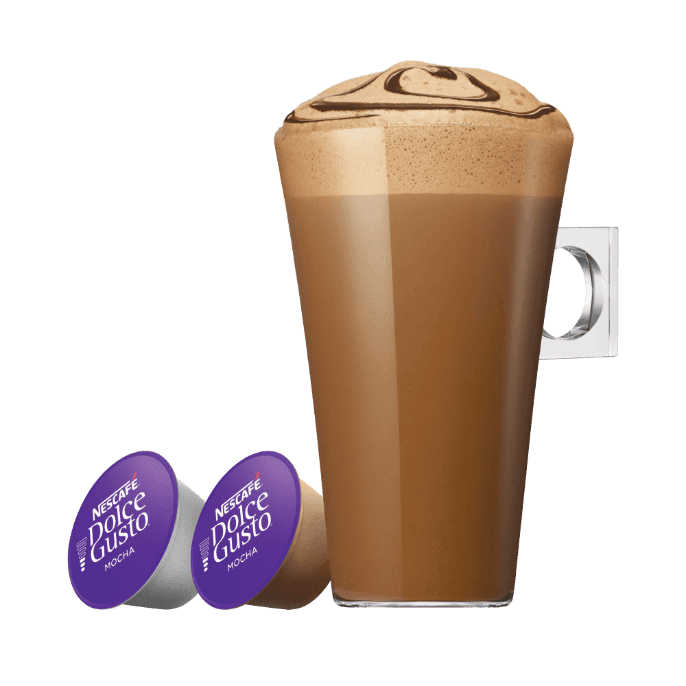 Cápsula e Chávena MOCHA NESCAFÉ® Dolce Gusto®