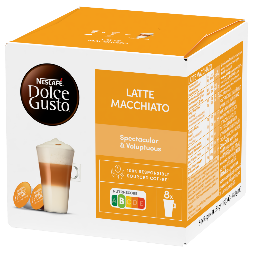 Latte Macchiato 16 Cápsulas