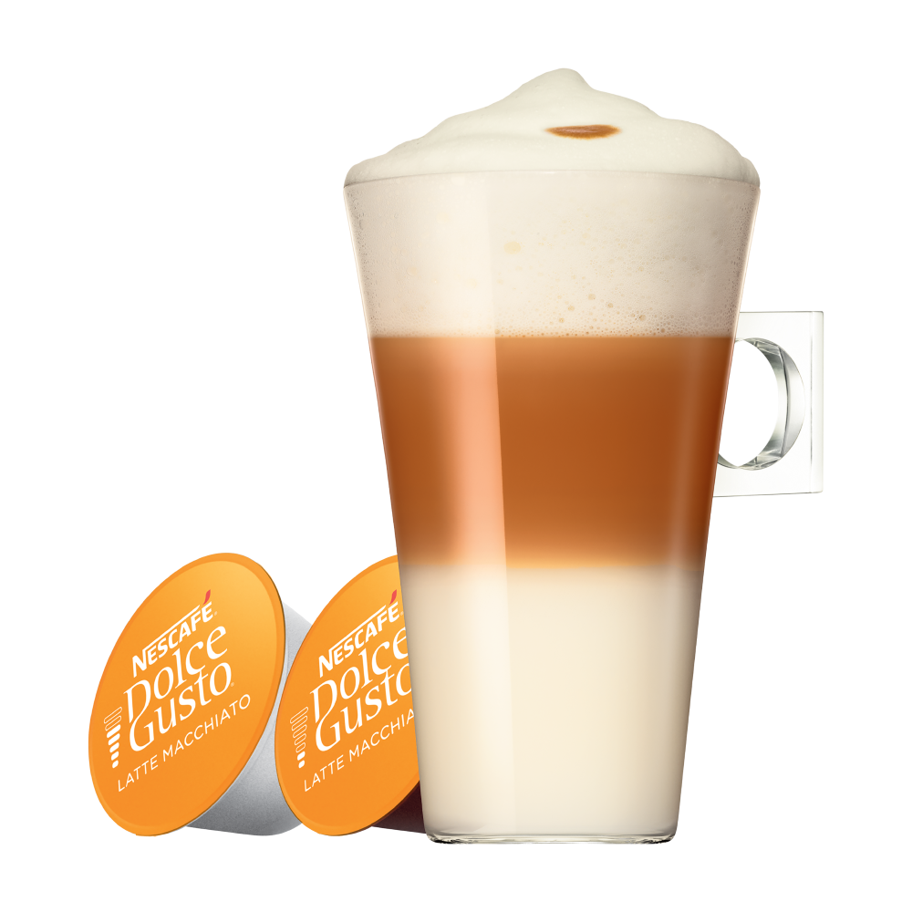 Latte Macchiato 16 Cápsulas