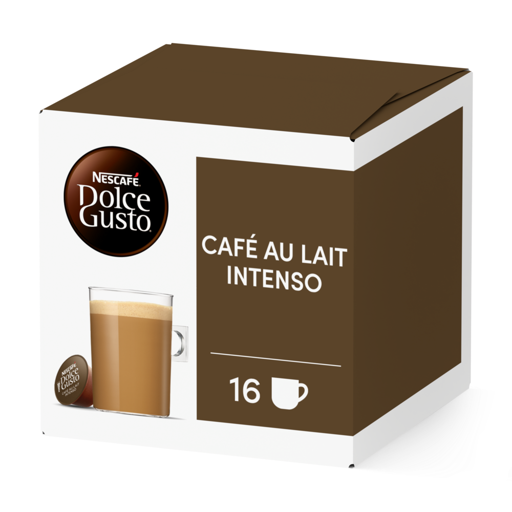 Embalagem de 16 Cápsulas Galão Intenso NESCAFÉ® Dolce Gusto® 