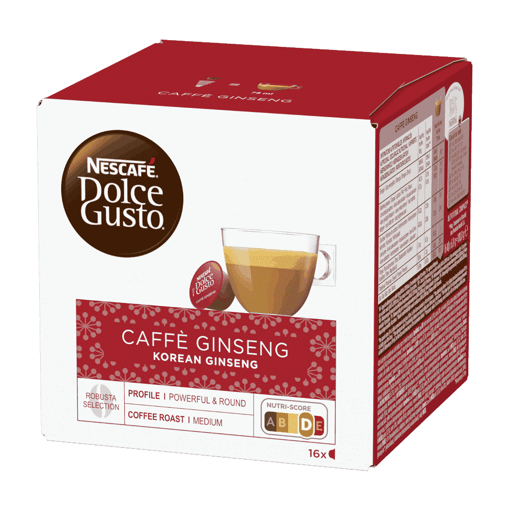 Caffe Ginseng 16 Cápsulas