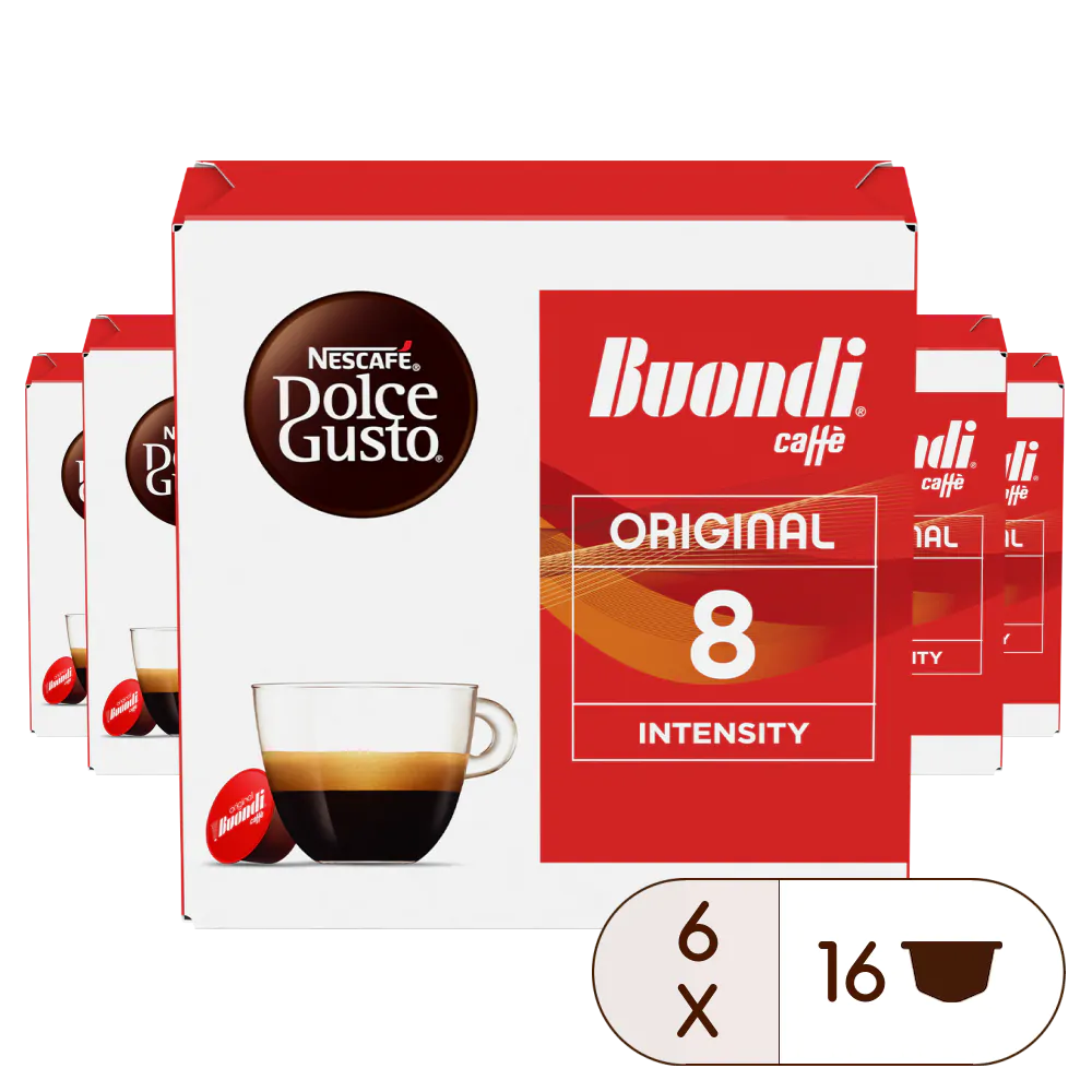 Dolce gusto buondi cheap