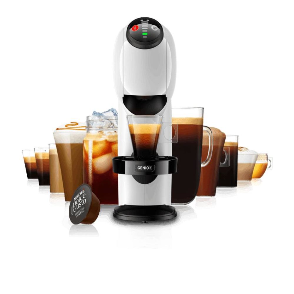 Máquina de Café Genio S Basic Branco