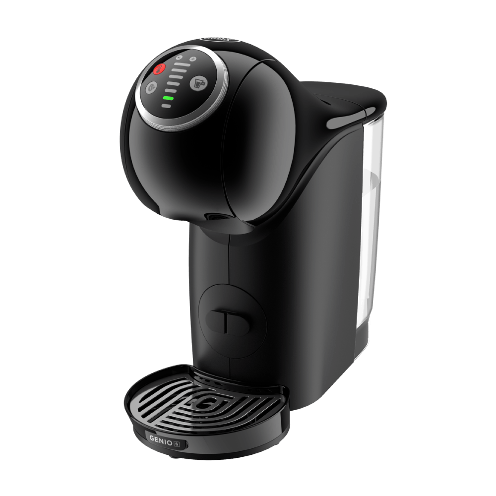 Vista lateral Máquina de Café Genio S Plus Preta NESCAFÉ® Dolce Gusto® 