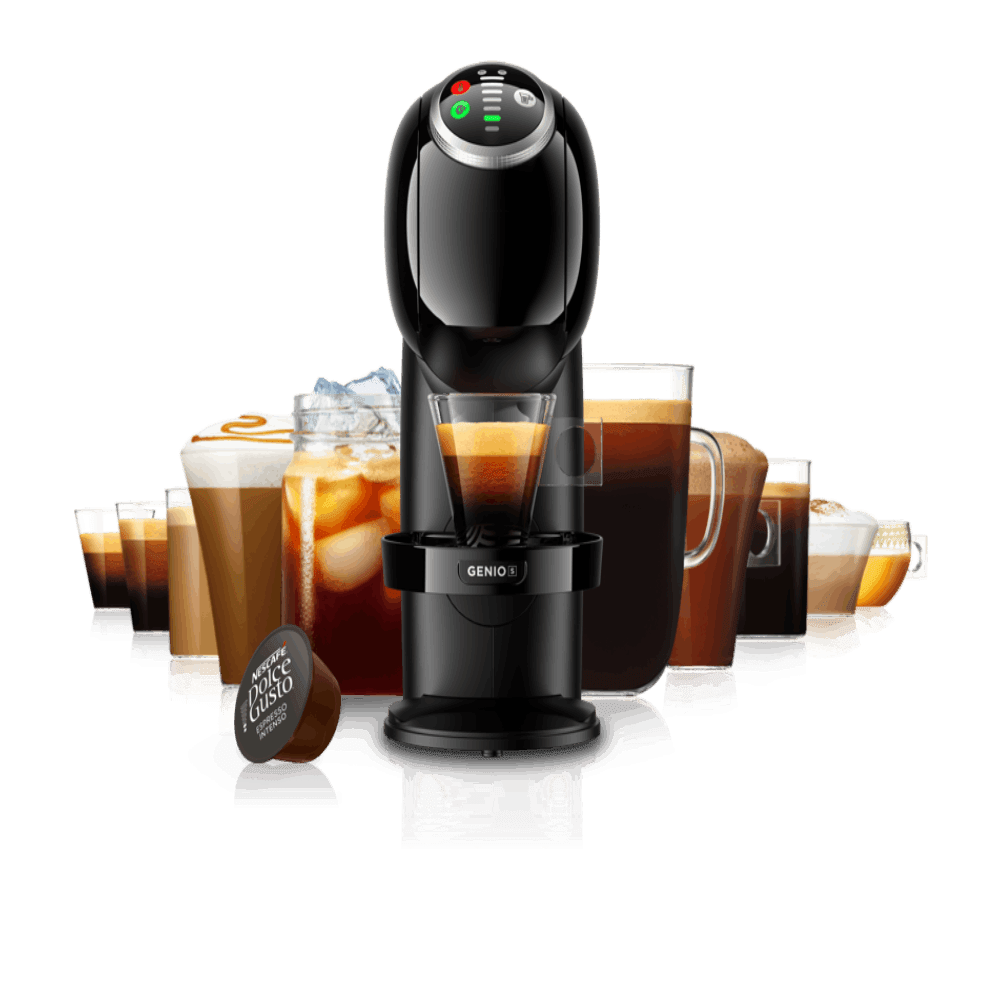 Máquina de Café Genio S Plus Preto 