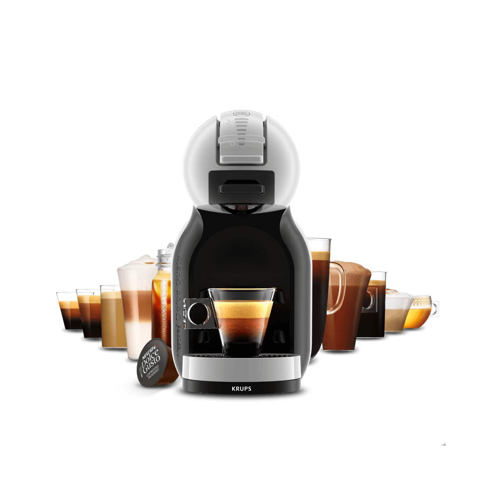 Máquina de Café Mini Me Cinza
