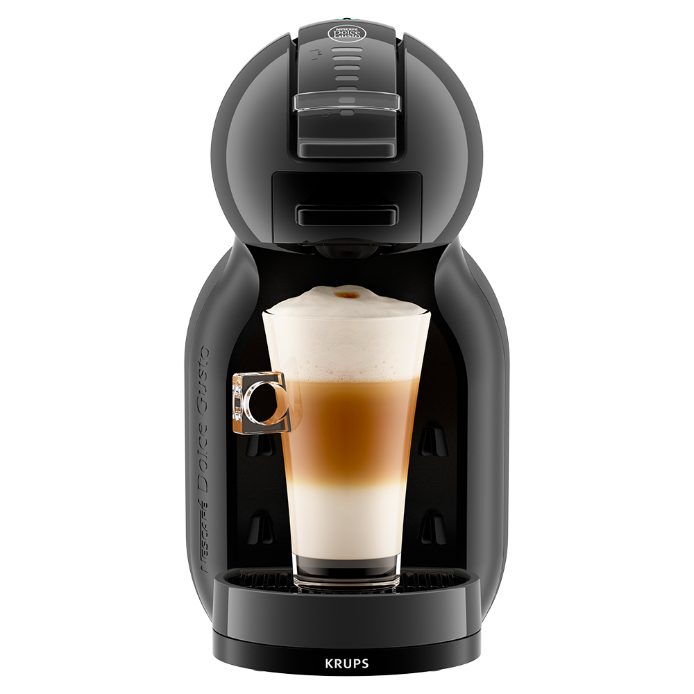 Vista de frente Máquina de Café Mini Me Antracite NESCAFÉ® Dolce Gusto® 
