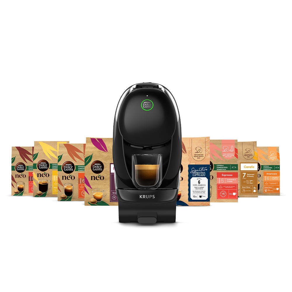 Pack Coffee Lovers NEO Preto 