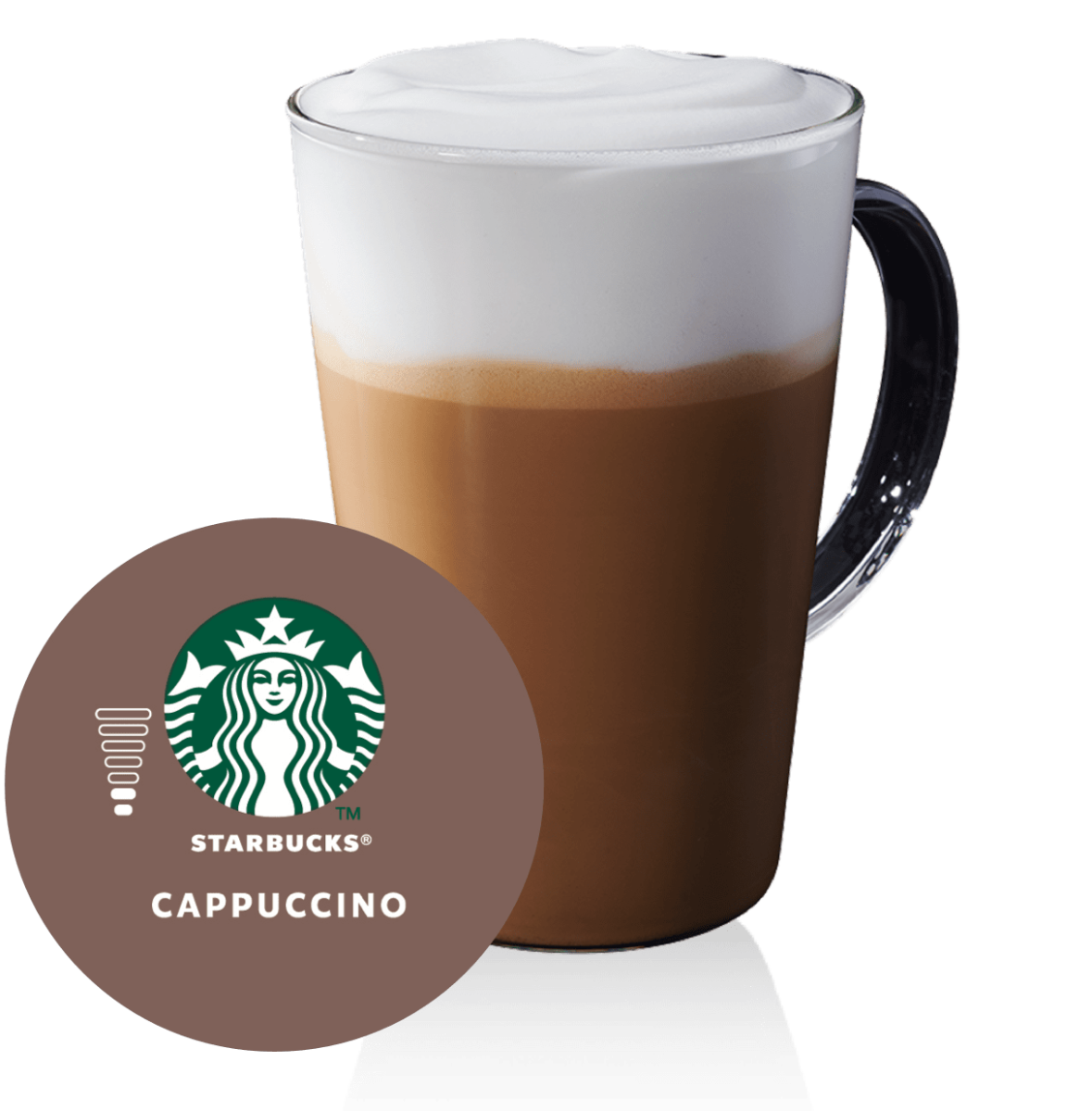 STARBUCKS® CAPPUCCINO