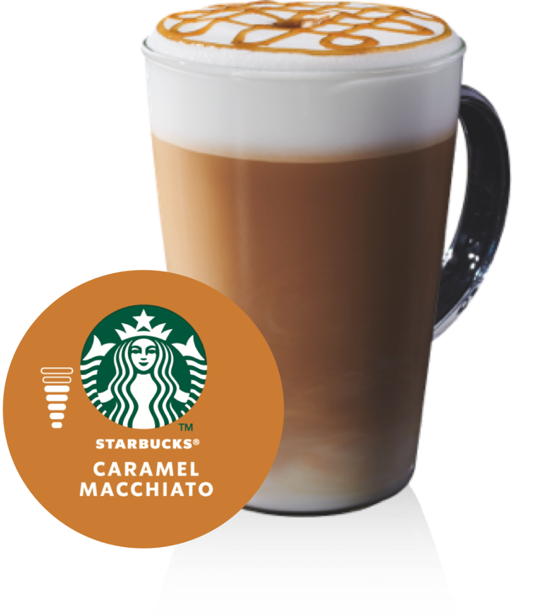 STARBUCKS® CARAMEL MACCHIATO