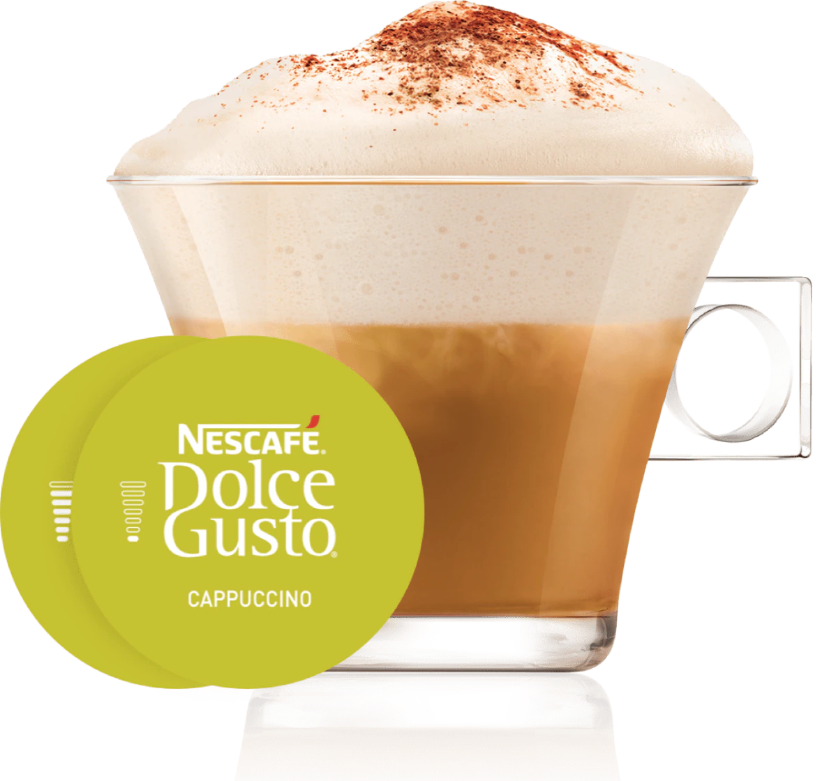 CAPPUCCINO 6X16 CAPSULAS