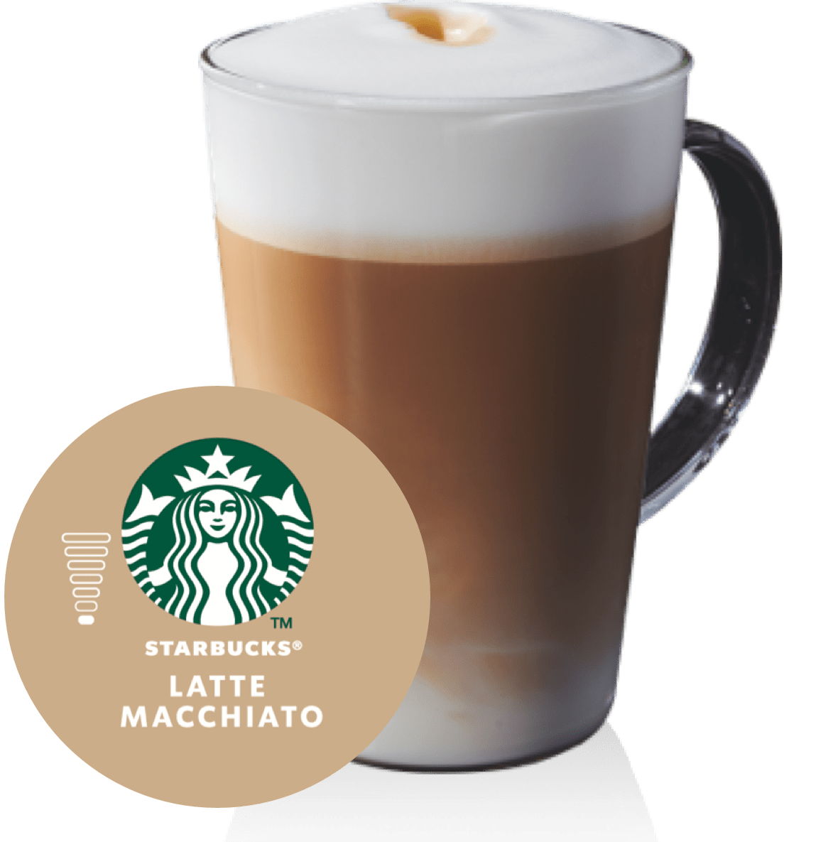 STARBUCKS® LATTE MACCHIATO