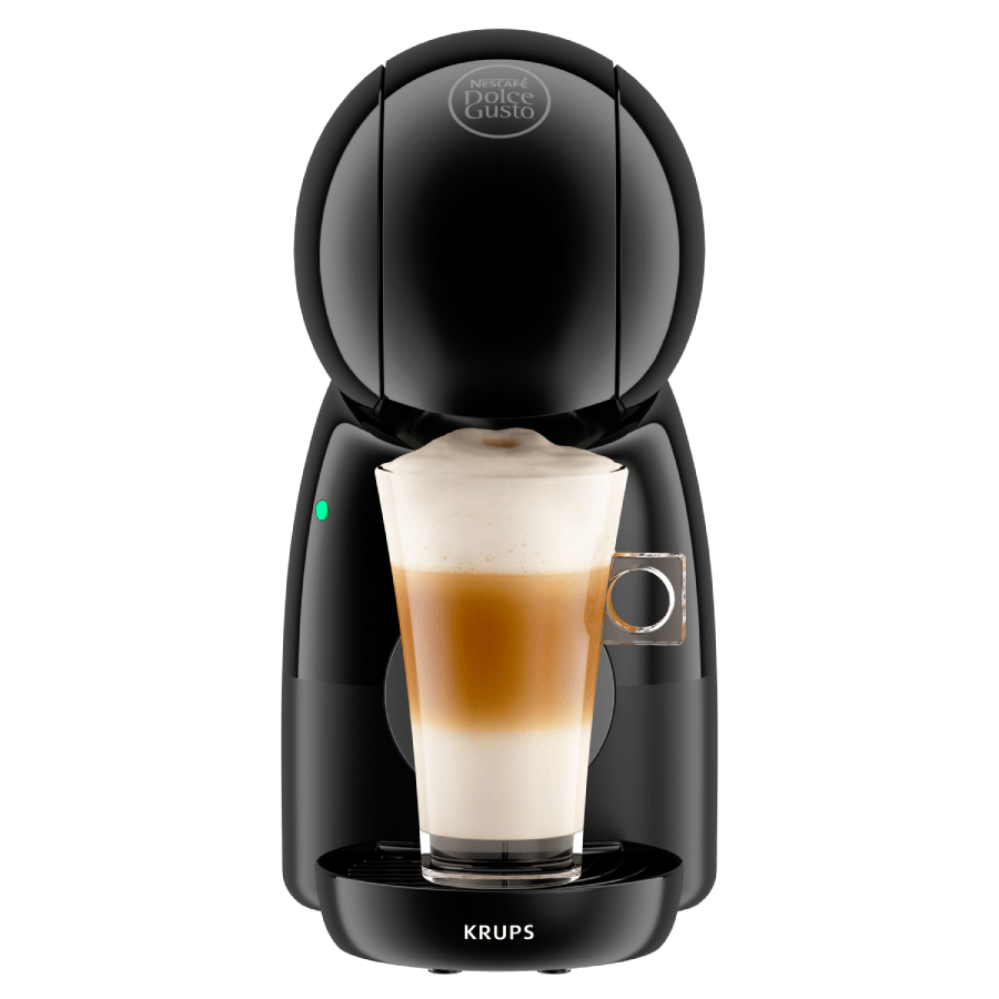 Detalhe das funcionalidades Máquina de Café Piccolo XS NESCAFÉ® Dolce Gusto®