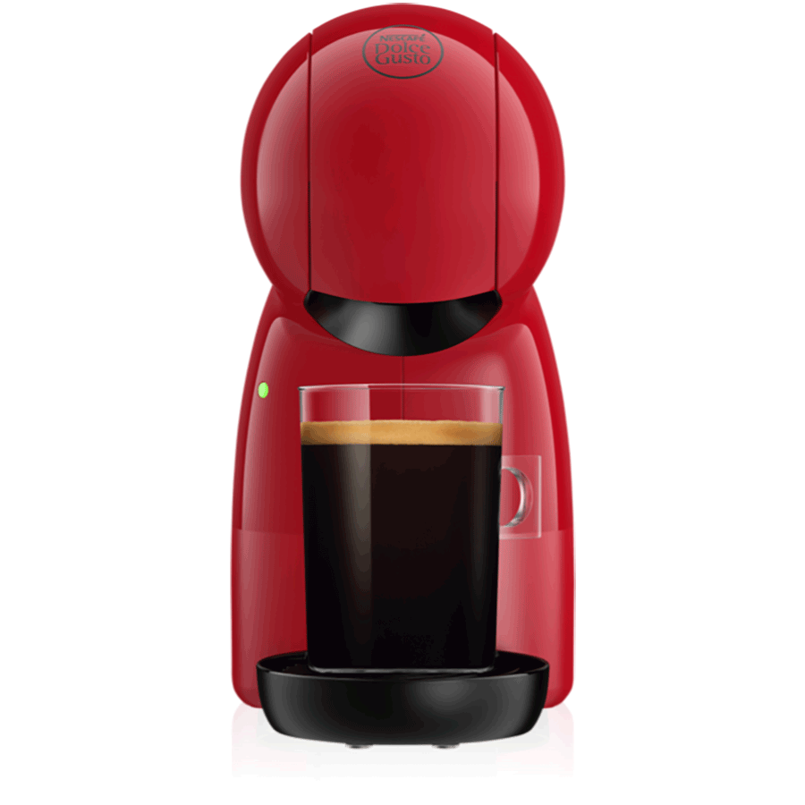 Detalhe das funcionalidades Máquina de Café Piccolo XS NESCAFÉ® Dolce Gusto®