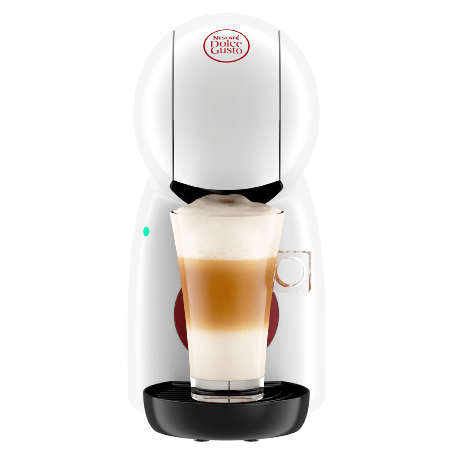 Detalhe das funcionalidades Máquina de Café Piccolo XS NESCAFÉ® Dolce Gusto®