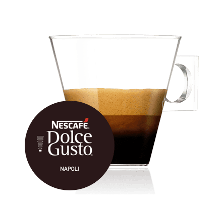 RISTRETTO NAPOLI 16 CÁPSULAS