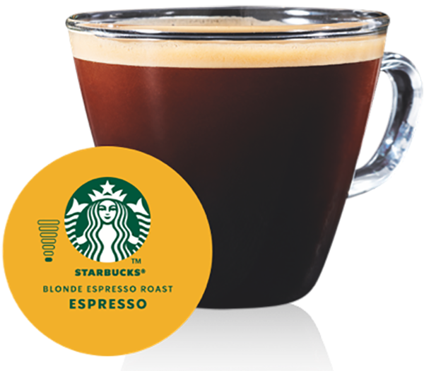 STARBUCKS® BLONDE ESPRESSO ROAST