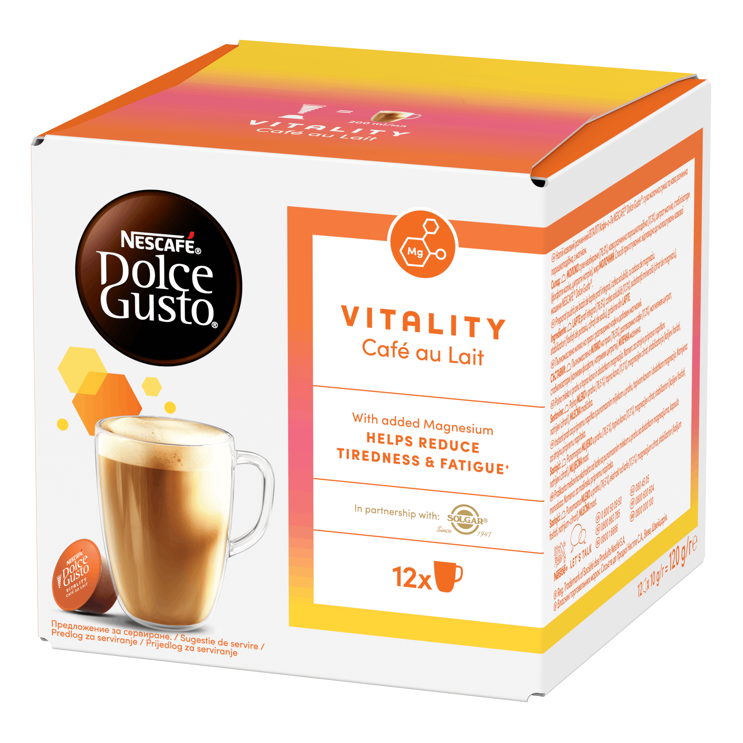 Vitality - Cafè au Lait