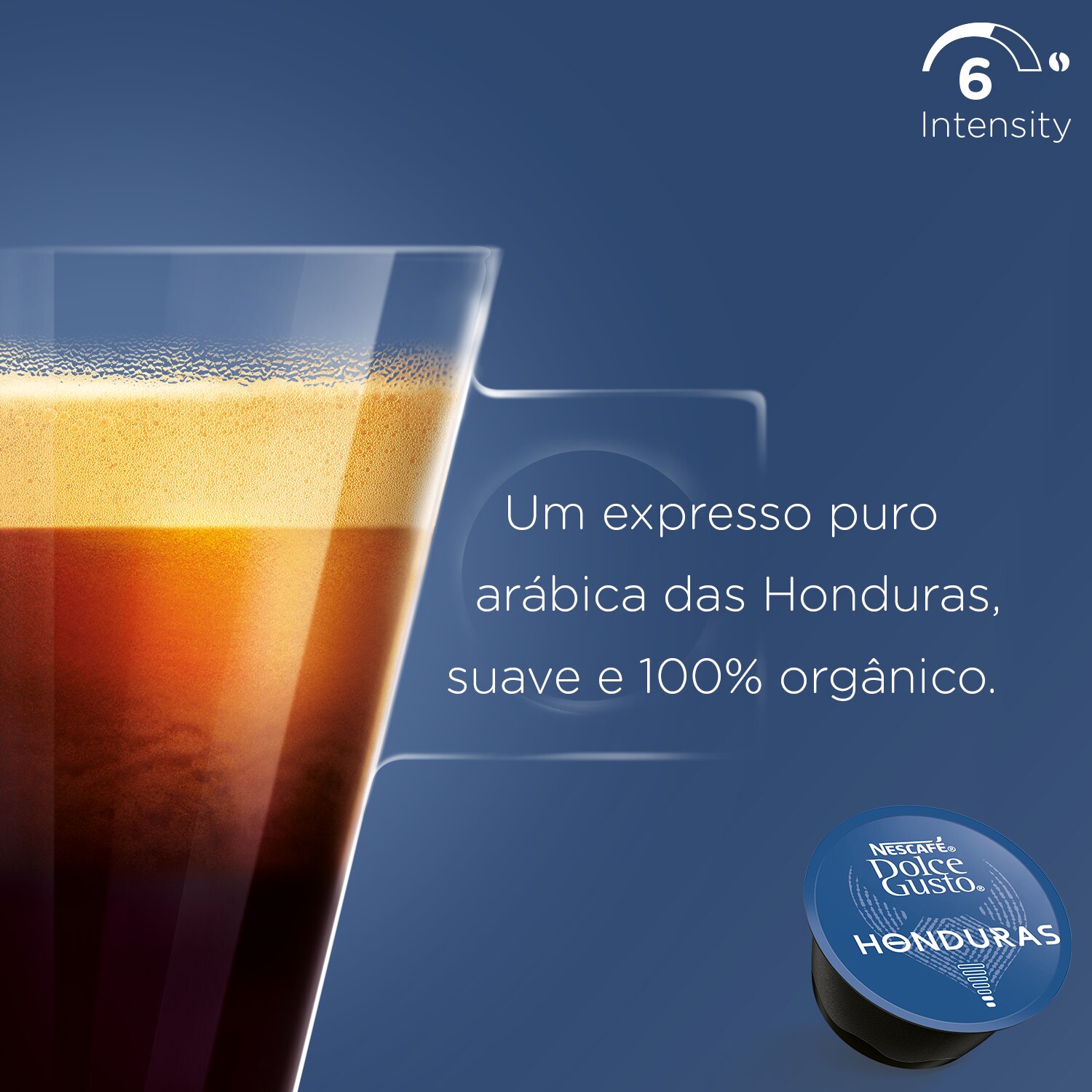 Honduras Corqu&iacute;n 12 C&aacute;psulas NESCAF&Eacute;&reg; Dolce Gusto&reg; - Formato de venda