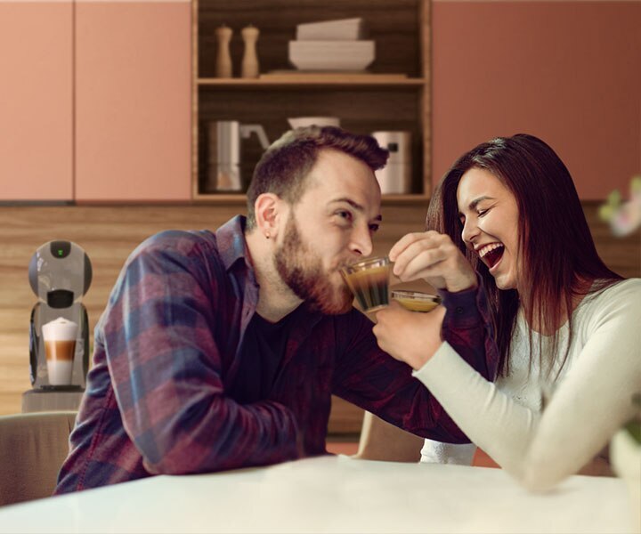 Máquina de Café Infinissima Touch NESCAFÉ® Dolce Gusto® em sua casa
