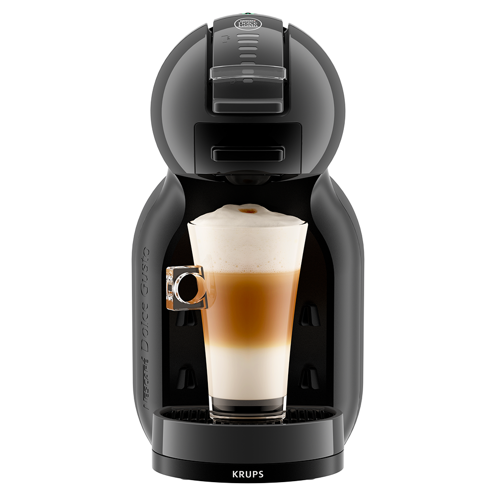 Detalhe das funcionalidades Máquina de Café Minime NESCAFÉ® Dolce Gusto®