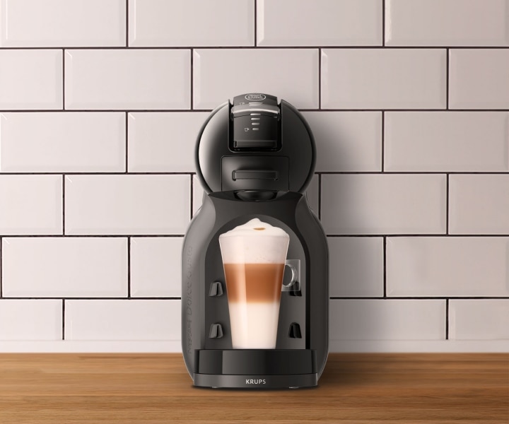 Close Up Máquina de Café Mini Me Antracite NESCAFÉ® Dolce Gusto® 