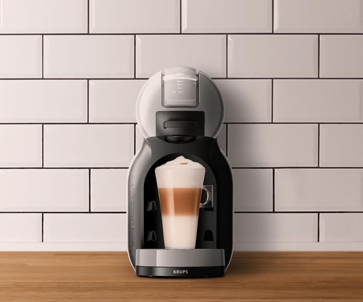 Close Up Máquina de Café Mini Me Cinzenta NESCAFÉ® Dolce Gusto® 