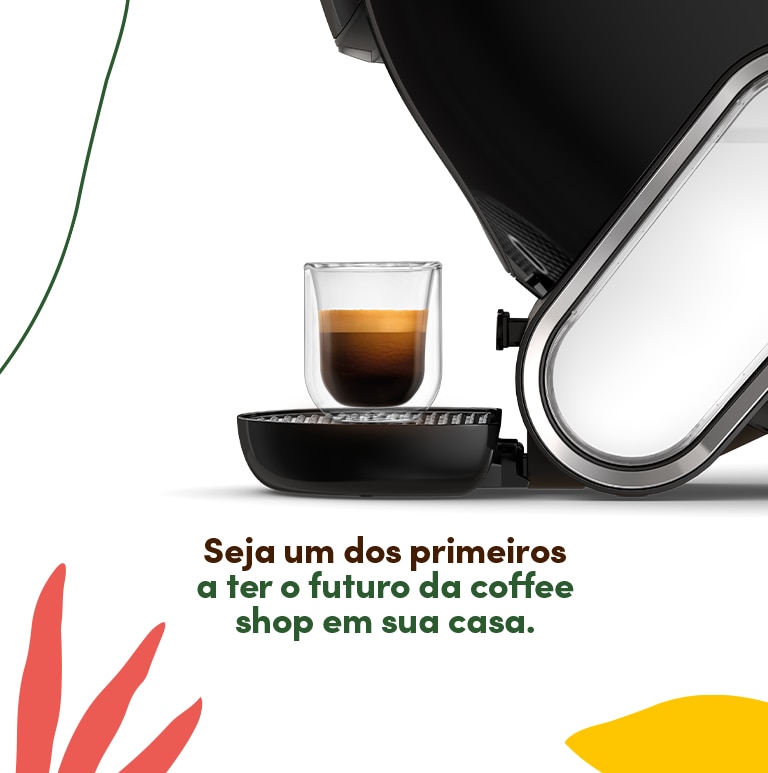 NEO o futuro da coffee shop em sua casa