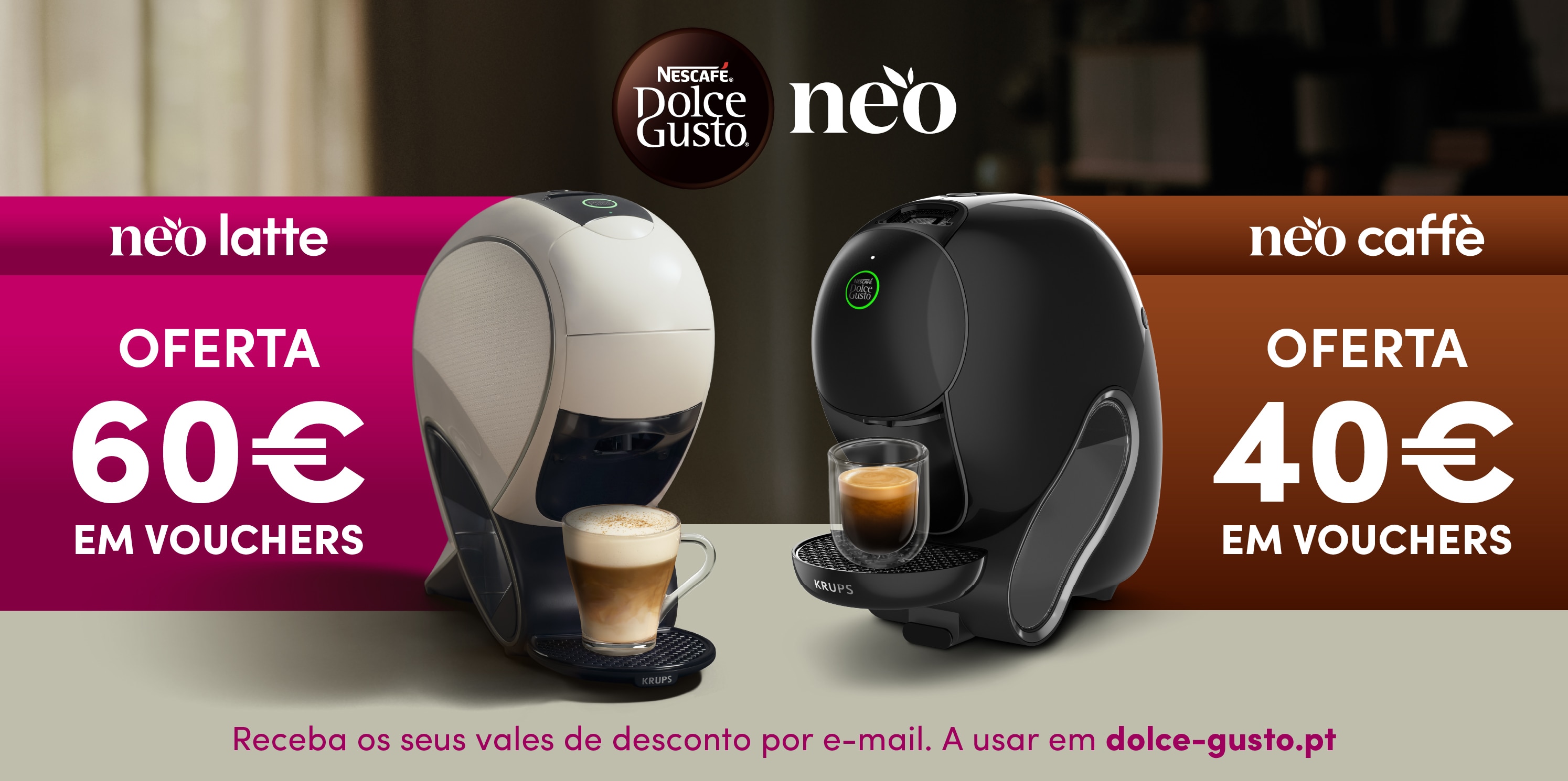 Campanha NESCAFÉ® Dolce Gusto® NEO
