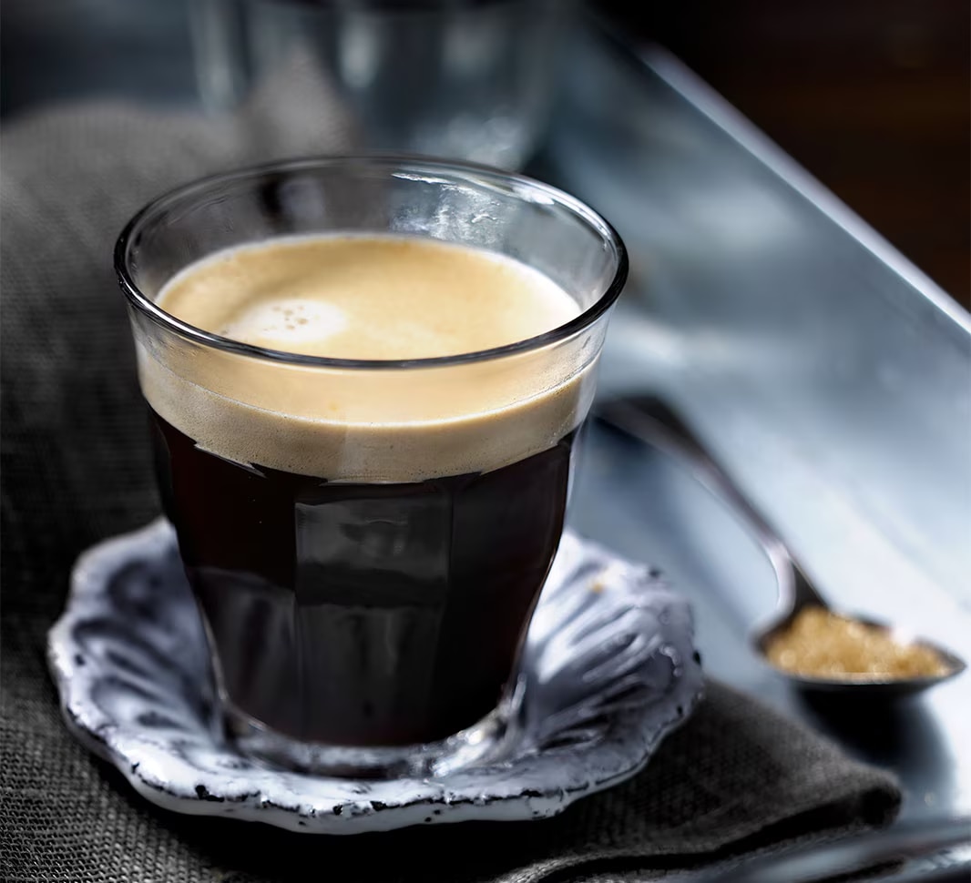 chávena de café Lungo