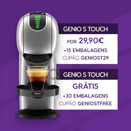 Genio S Touch por 29,90€ ou Grátis