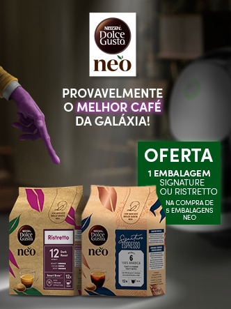 Promoção Cápsulas NEO