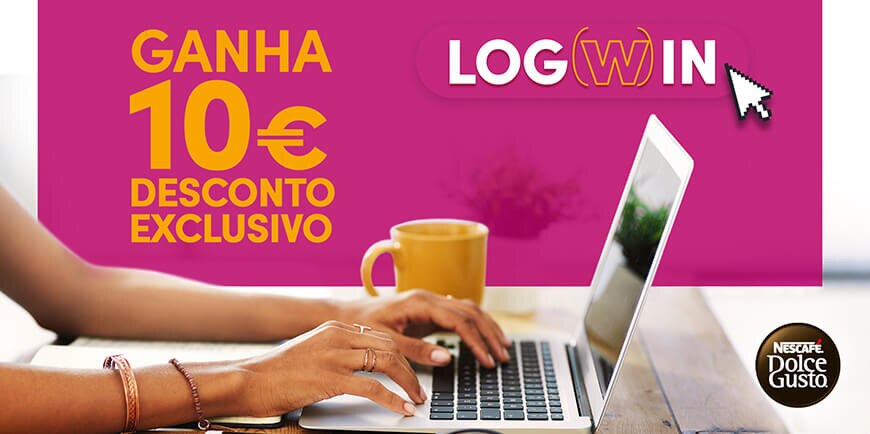 Desconto 10€ exclusivo NESCAFÉ® Dolce Gusto®