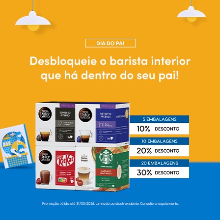 Compre Mais, Poupe Mais em c&aacute;psulas NESCAF&Eacute;&reg; Dolce Gusto&reg;