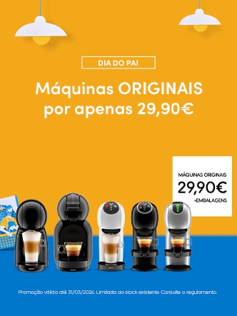 Promoção Máquinas Originais