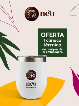 Promoção Caneca Térmica NEO