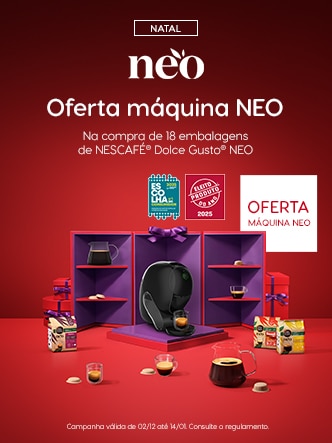 Promoção Máquina NEO