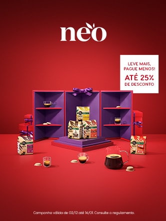 Promoção Bebidas Neo