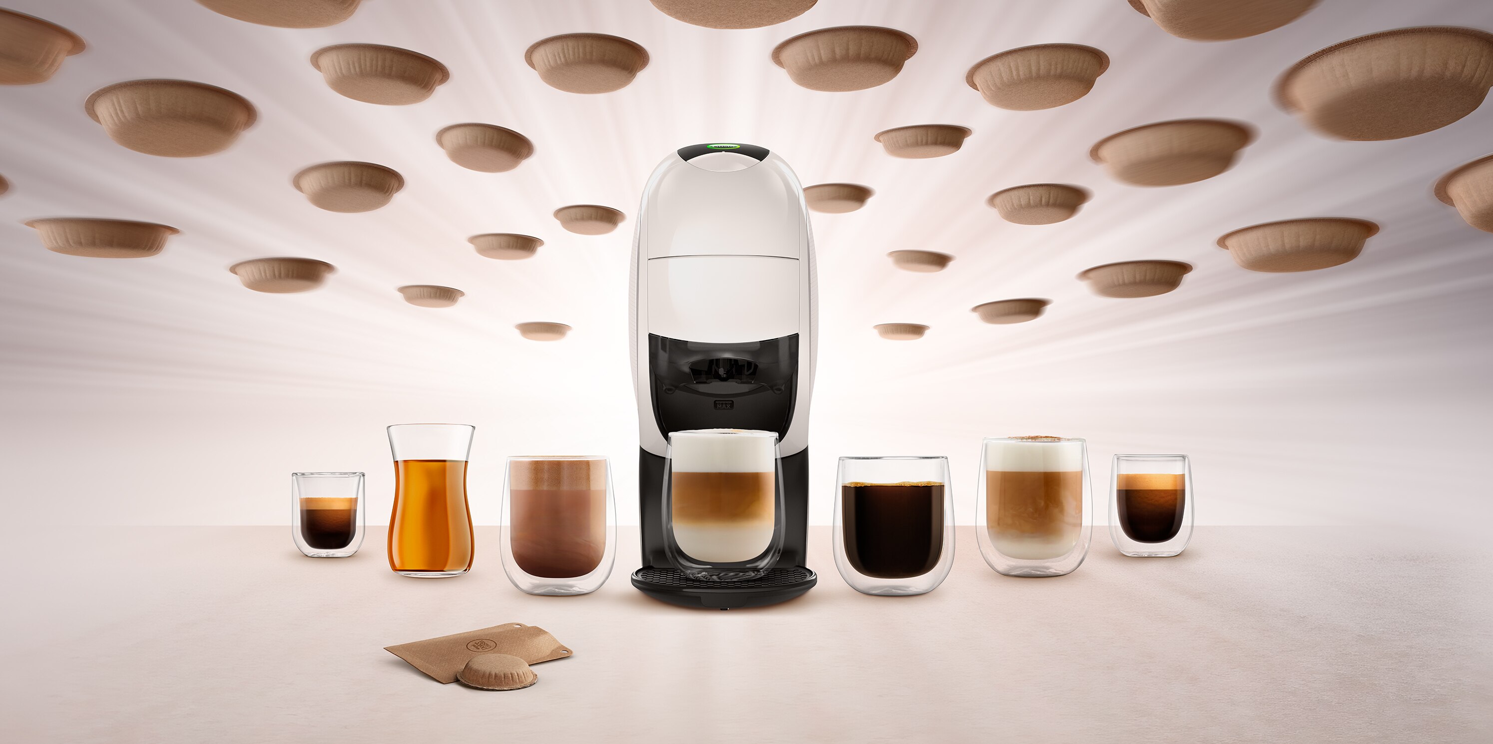 Pré-reserva NESCAFÉ® Dolce Gusto® NEO Latte