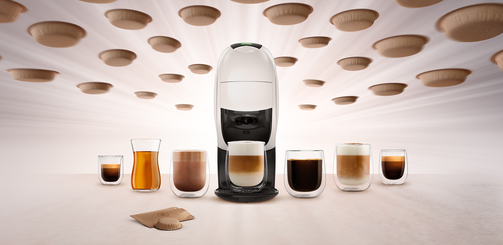 Pré-reserva NESCAFÉ® Dolce Gusto® NEO Latte