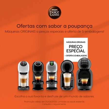 M&aacute;quinas ORIGINAIS a pre&ccedil;os especiais e oferta de 5 embalagens