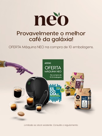 Promoção Máquina NEO