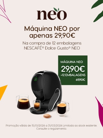 Promoção Máquina NEO