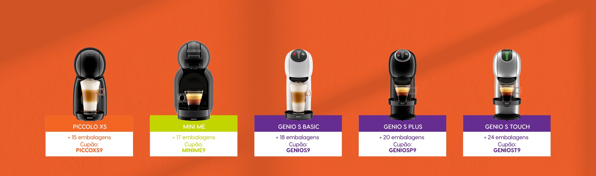 Promoção Máquinas Originais