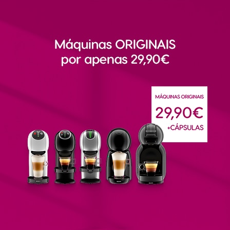 M&aacute;quinas Originais por 29,90&euro;