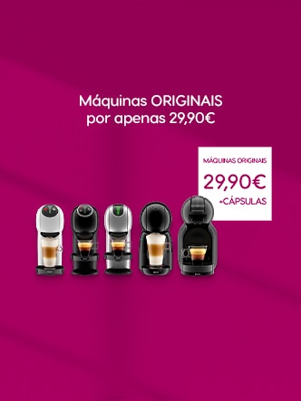 Promoção Máquinas Originais