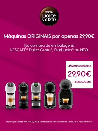 Promoção Máquinas Originais