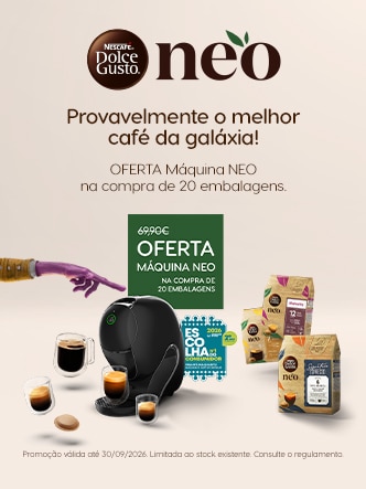 Promoção Máquina NEO