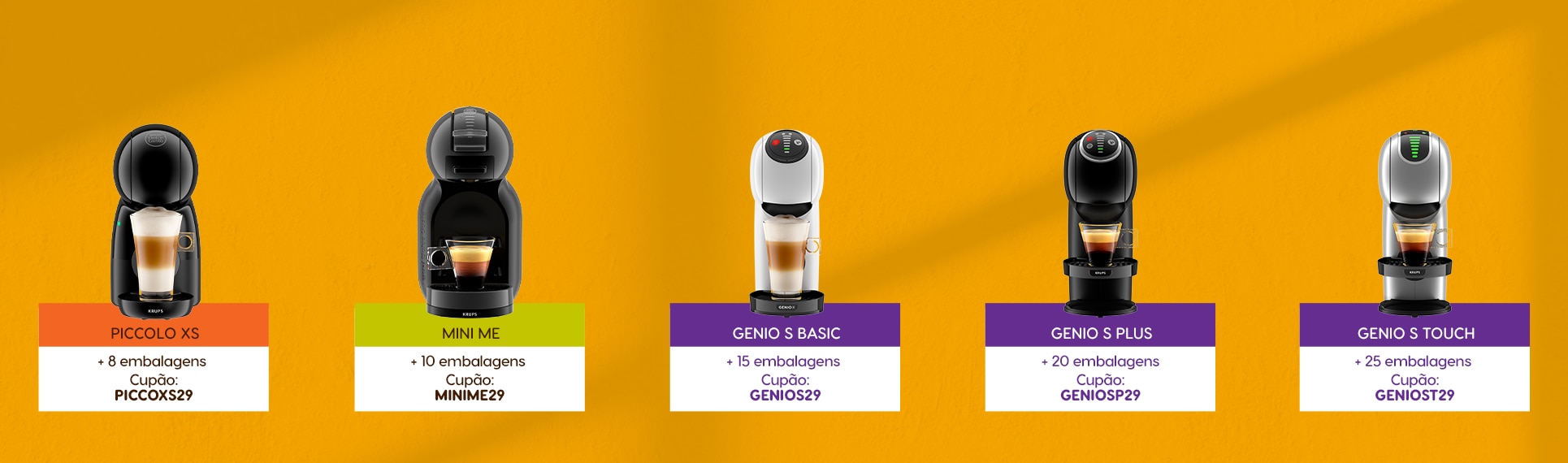 Promoção Máquinas Promoção Máquinas